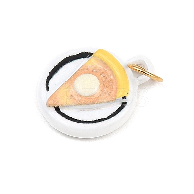 Printed 304 Stainless Steel Pendants STAS-B125-03F-G-1