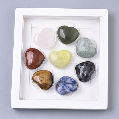 Natural Mixed Stone G-R461-28-B-1