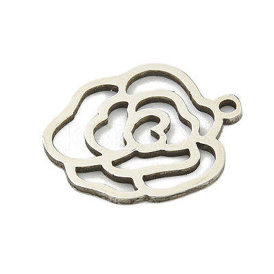 Non-Tarnish 201 Stainless Steel Pendants STAS-M015-02P-1