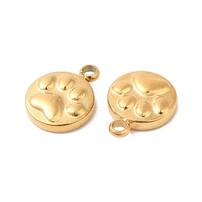 Ion Plating(IP) 304 Stainless Steel Charms STAS-Q215-10G-1