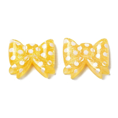 Translucent Resin Cabochons CRES-D018-01A-1