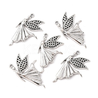 Tibetan Style Alloy Pendants TIBEP-12940-AS-LF-1