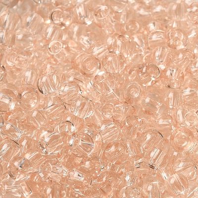 Transparent Colours Glass Seed Beads SEED-P007-02A-04-1
