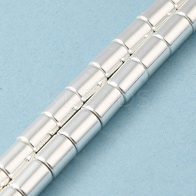 Electroplated Synthetic Non-magnetic Hematite Beads Strands G-Q1009-I02-01-1