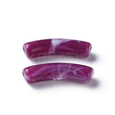 Two Tone Acrylic Beads X1-MACR-S272-78D-1