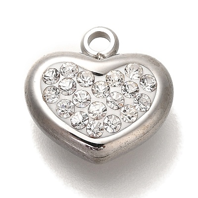 304 Stainless Steel Charms STAS-P371-069P-02-1