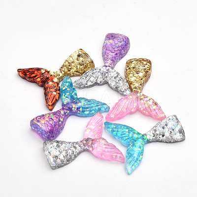 Resin Cabochons CRES-Q196-25-1