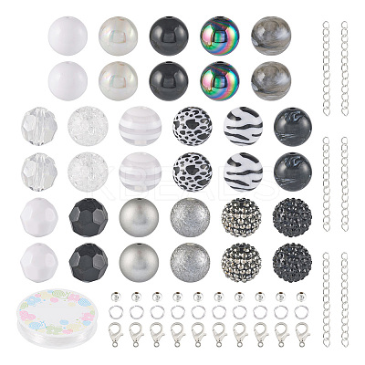 DIY Bracelet Necklace Making Kit DIY-TA0004-52-1