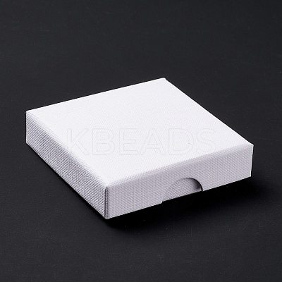 Paper with Sponge Mat Necklace Boxes OBOX-G018-01A-03-1