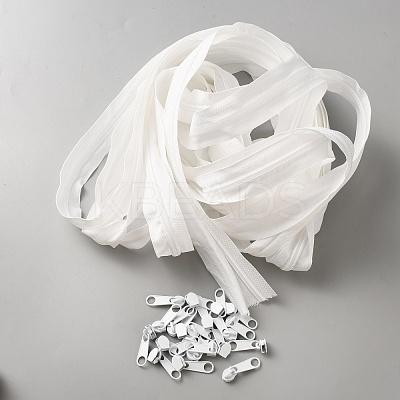 10M Nylon Closed-end Zipper DIY-TAC0020-91B-01-1