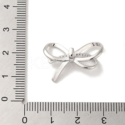 Brass Micro Pave Cubic Zirconia Pendants KK-K371-18P-1