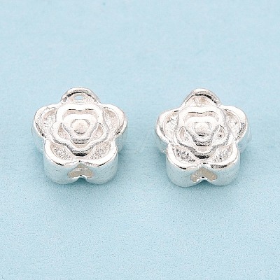 925 Sterling Silver Beads STER-N016-68S-1
