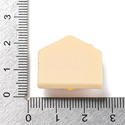 Christmas Opaque Resin Decoden Cabochons RESI-U006-04I-1