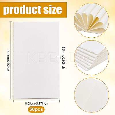 Kraft Paper Blank Notebooks DIY-WH0899-830C-1