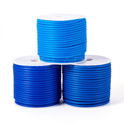 30M 3 Colors Hollow Pipe PVC Tubular Synthetic Rubber Cord RCOR-TA0001-14C-1
