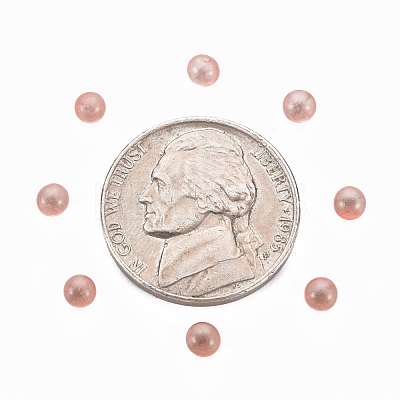 Transparent Acrylic Beads MACR-S373-62B-07-1