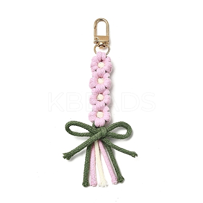 Cotton Pendant Decorations HJEW-TA00396-1