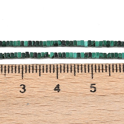 Natural Malachitel Beads Strands G-K399-B05-01-1