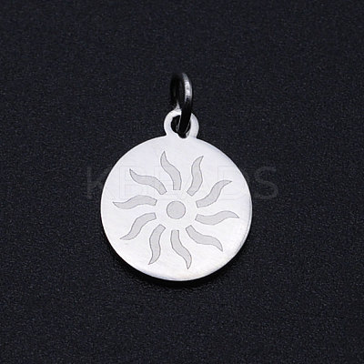Non-Tarnish 201 Stainless Steel Charms STAS-T049-T684-1-1