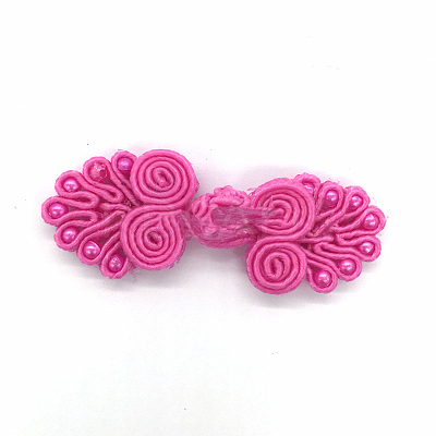 Handmade Chinese Frogs Knots Buttons Sets BUTT-WH0014-29U-1