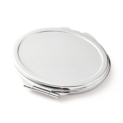 DIY Iron Cosmetic Mirrors DIY-L056-04P-1