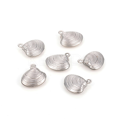 Non-Tarnish 304 Stainless Steel Charms STAS-L244-15P-1