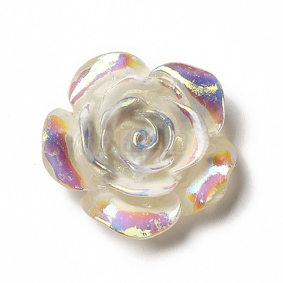 Luminous Resin Cabochons CRES-D005-C05-1