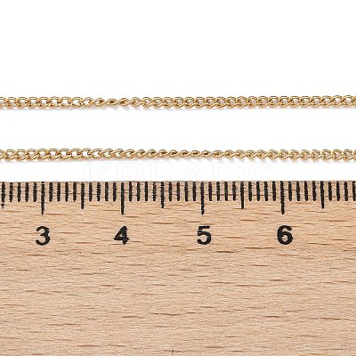 Ion Plating(IP) 304 Stainless Steel Necklaces NJEW-E080-11G-1