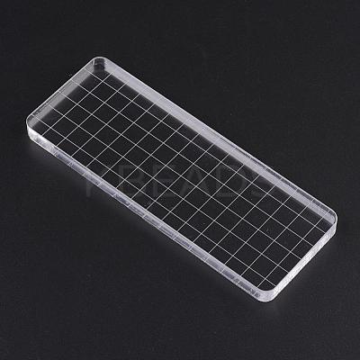 Transparent Acrylic DIY Stamps Handle DIY-WH0013-60mm-06-1