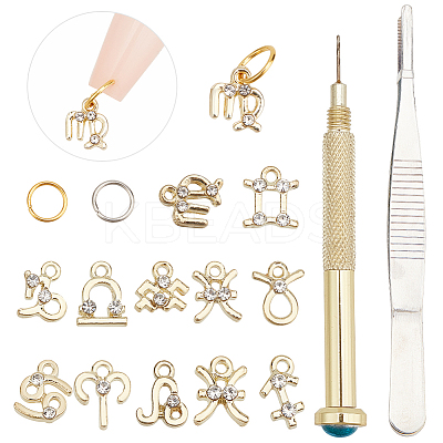 Nail Art Tools Set TOOL-DR0001-03-1