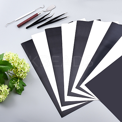 A4 Matte Vinyl Transfer Film DIY-OC0005-64-1