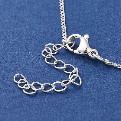 Rack Plating Brass Macrame Pouch Necklace Making for Gemstone Nuggets KK-M285-02A-S-1
