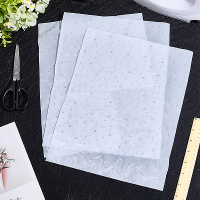 Half Round Heat Hotfix Rhinestone DIY-WH20063-029-1