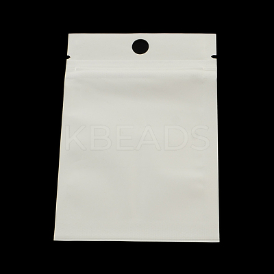 Pearl Film Plastic Resealable Packaging Bags X-OPP-R002-05-1