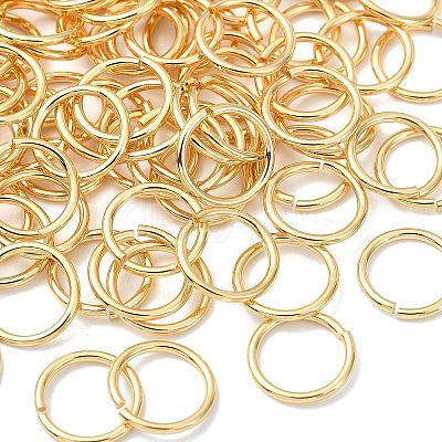 SHEGRACE 30G Brass Open Jump Rings XGRPCN173-243G-1