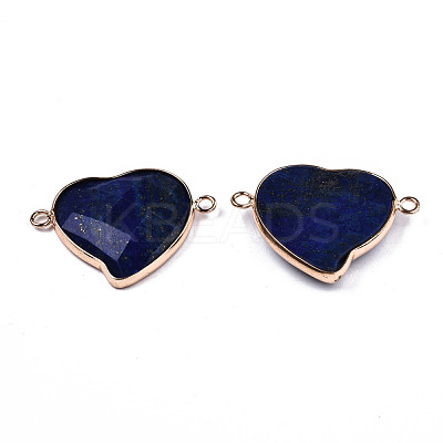 Natural Lapis Lazuli Links Connectors G-T131-44A-1