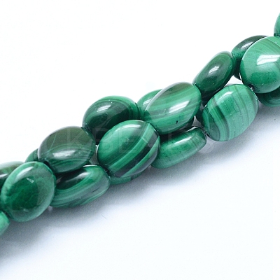 Natural Malachite Beads Strands G-D0011-11B-1