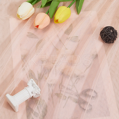 Polyester Mesh Fabric DIY-WH20009-40L-1