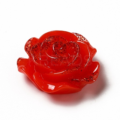 Opaque Resin Cabochons CRES-D005-B02-1