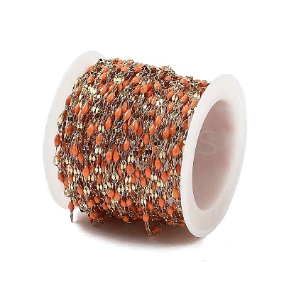 Ion Plating(IP) 304 Stainless Steel Dapped Chains CHS-K018-18G-03-1