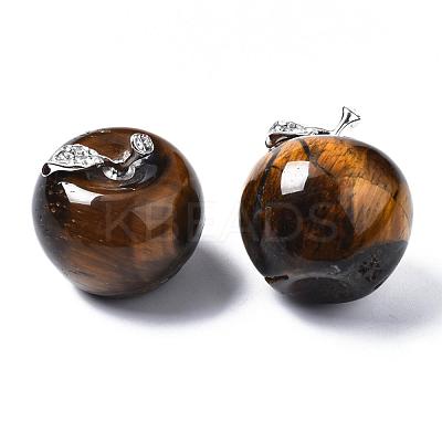 Natural Tiger Eye Display Decorations G-T113-20A-1