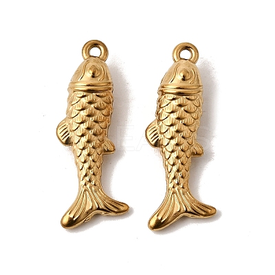 Ocean Theme 304 Stainless Steel Pendants STAS-K255-21C-G-1