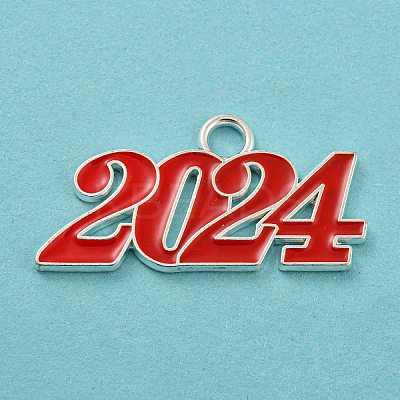 Alloy Enamel Pendants PALLOY-ZX001-12S-01-1