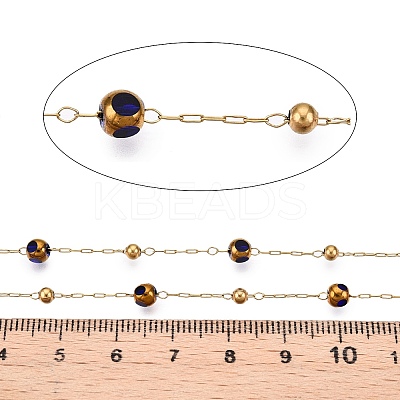 Handmade Crystal Beads Chains CHS-T006-23G-1