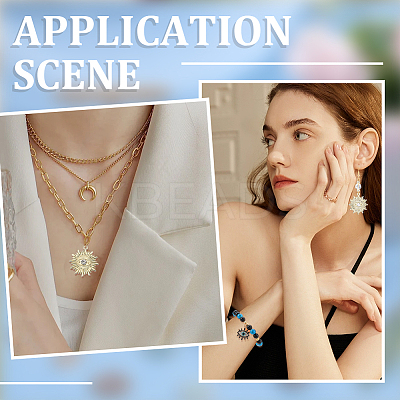 40Pcs 10 Styles Alloy Crystal Rhinestone Pendants FIND-SC0006-74-1