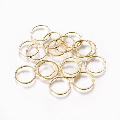 Brass Linking Rings X-EC18714MM-G-1