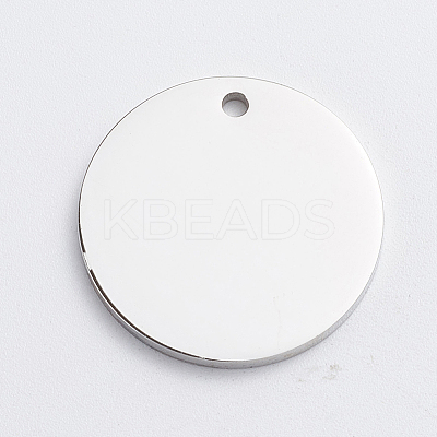304 Stainless Steel Quote Pendants STAS-WH0014-03P-1