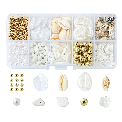 DIY Beads Jewelry Making Finding Kit DIY-FS0004-24-1