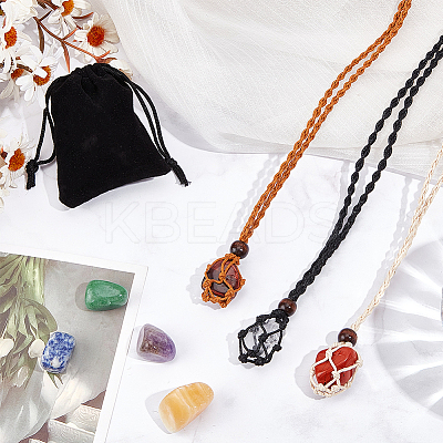 DIY Necklace Kits DIY-BBC0001-86-1