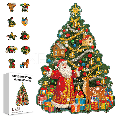 DIY Wooden Assembly Animal Toys Kits for Boys and Girls AJEW-WH0344-0163-1